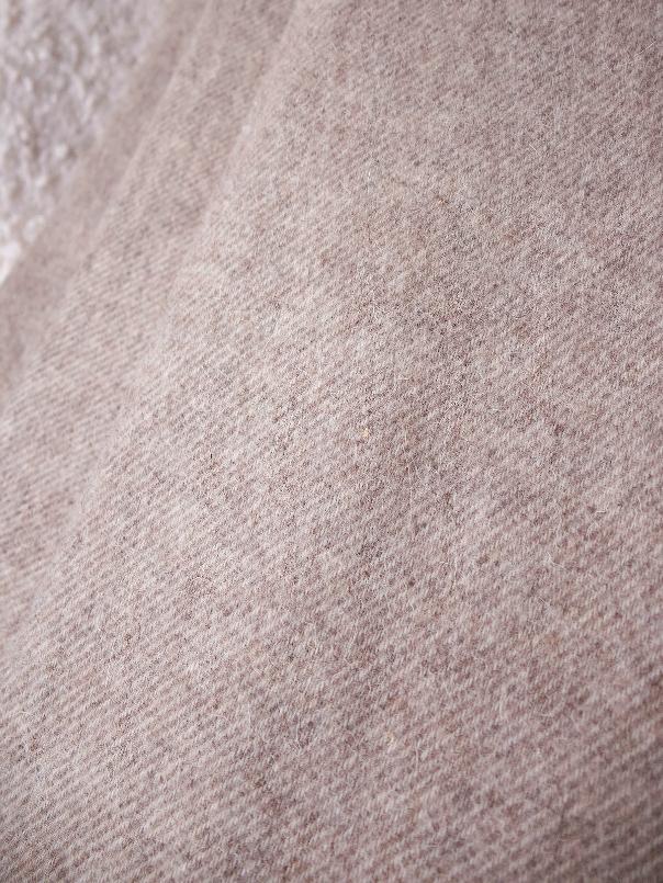 Плед из овечьей шерсти JANINA 1-1 140х220 см